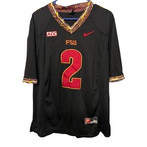 Deion sanders FSU football jersey Sz large